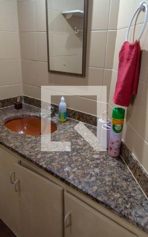 Apartamento para alugar com 55m², 1 quarto e 1 vaga Apartamento para alugar com 55m², 1 quarto e 1 vagaBanheiro