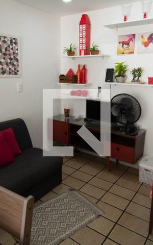 Apartamento para alugar com 55m², 1 quarto e 1 vaga Apartamento para alugar com 55m², 1 quarto e 1 vagaSala