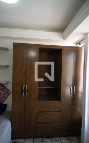 Apartamento para alugar com 55m², 1 quarto e 1 vaga Apartamento para alugar com 55m², 1 quarto e 1 vagaQuarto