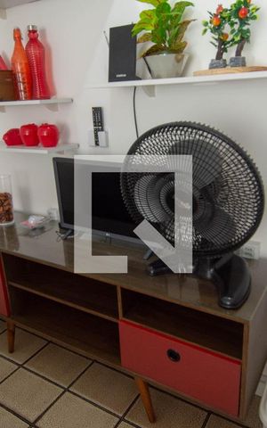 Apartamento para alugar com 55m², 1 quarto e 1 vaga Apartamento para alugar com 55m², 1 quarto e 1 vagaSala