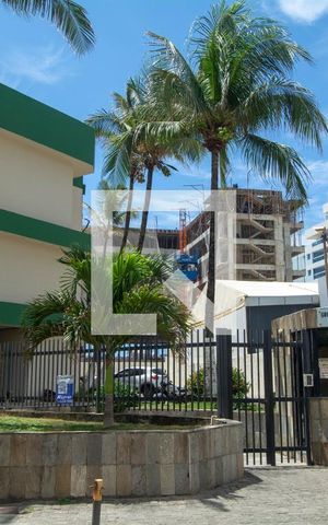 Apartamento para alugar com 55m², 1 quarto e 1 vaga Apartamento para alugar com 55m², 1 quarto e 1 vagaFachada