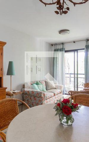 Apartamento para alugar com 40m², 1 quarto e 1 vaga Apartamento para alugar com 40m², 1 quarto e 1 vagaSala