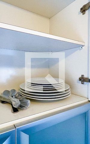 Apartamento para alugar com 75m², 1 quarto e 1 vagaCozinha