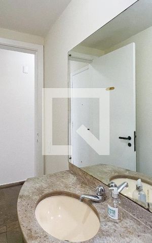 Apartamento para alugar com 75m², 1 quarto e 1 vagaLavabo