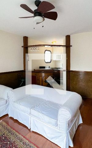 Apartamento para alugar com 75m², 1 quarto e 1 vagaSala