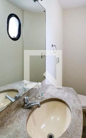 Apartamento para alugar com 75m², 1 quarto e 1 vagaLavabo