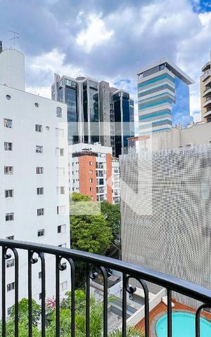 Apartamento para alugar com 75m², 1 quarto e 1 vagaSacada