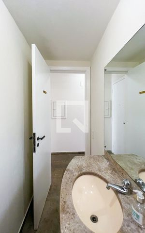 Apartamento para alugar com 75m², 1 quarto e 1 vagaLavabo