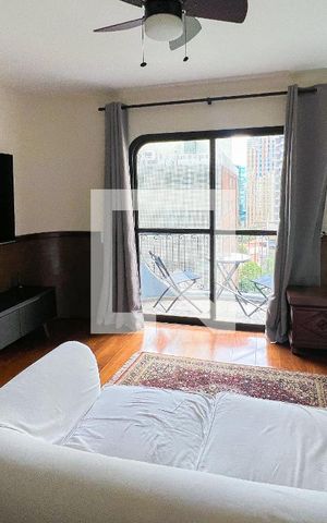 Apartamento para alugar com 75m², 1 quarto e 1 vagaSala