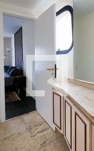 Apartamento para alugar com 75m², 1 quarto e 1 vagaBanheiro da Suíte