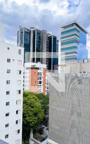 Apartamento para alugar com 75m², 1 quarto e 1 vagaSacada