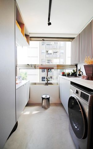 Apartamento à venda com 70m², 1 quarto e 1 vaga Apartamento à venda com 70m², 1 quarto e 1 vagaÁrea de Serviço
