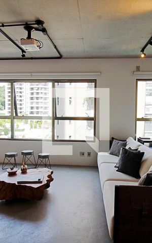 Apartamento à venda com 70m², 1 quarto e 1 vaga Apartamento à venda com 70m², 1 quarto e 1 vagaSala