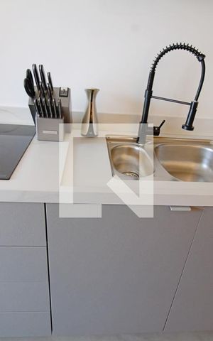 Apartamento à venda com 70m², 1 quarto e 1 vaga Apartamento à venda com 70m², 1 quarto e 1 vagaCozinha