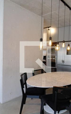 Apartamento à venda com 70m², 1 quarto e 1 vaga Apartamento à venda com 70m², 1 quarto e 1 vagaSala de Jantar