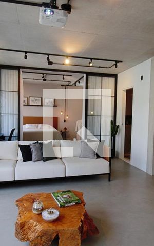 Apartamento à venda com 70m², 1 quarto e 1 vaga Apartamento à venda com 70m², 1 quarto e 1 vagaSala