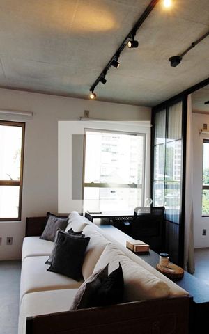 Apartamento à venda com 70m², 1 quarto e 1 vaga Apartamento à venda com 70m², 1 quarto e 1 vagaSala