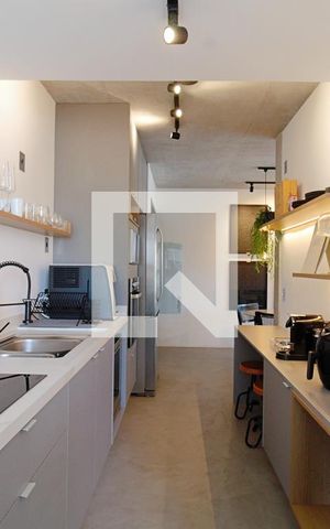Apartamento à venda com 70m², 1 quarto e 1 vaga Apartamento à venda com 70m², 1 quarto e 1 vagaCozinha
