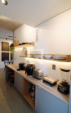 Apartamento à venda com 70m², 1 quarto e 1 vaga Apartamento à venda com 70m², 1 quarto e 1 vagaCozinha