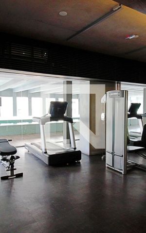 Apartamento à venda com 70m², 1 quarto e 1 vaga Apartamento à venda com 70m², 1 quarto e 1 vagaÁrea comum - Academia