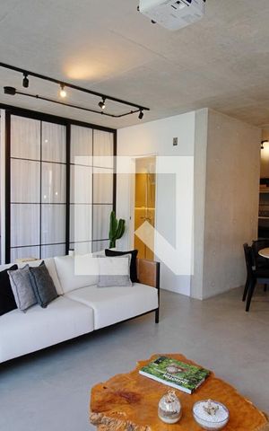 Apartamento à venda com 70m², 1 quarto e 1 vaga Apartamento à venda com 70m², 1 quarto e 1 vagaSala