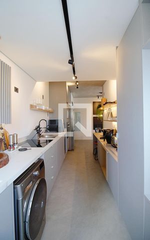 Apartamento à venda com 70m², 1 quarto e 1 vaga Apartamento à venda com 70m², 1 quarto e 1 vagaÁrea de Serviço