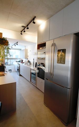 Apartamento à venda com 70m², 1 quarto e 1 vaga Apartamento à venda com 70m², 1 quarto e 1 vagaCozinha