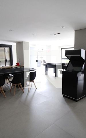 Studio para alugar com 24m², 1 quarto e sem vagaÁrea comum - Salão de jogos 