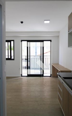 Studio para alugar com 24m², 1 quarto e sem vagaQuarto 