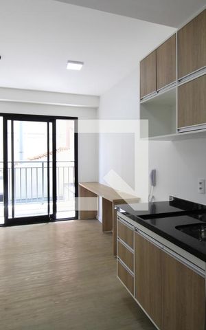 Studio para alugar com 24m², 1 quarto e sem vagaQuarto 
