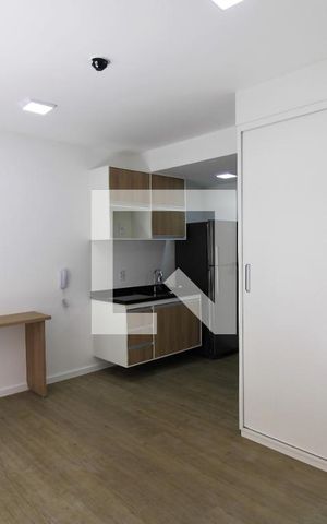 Studio para alugar com 24m², 1 quarto e sem vagaQuarto 