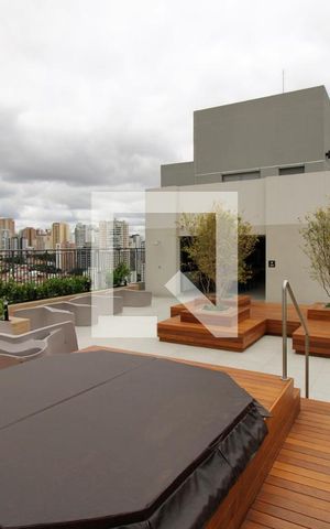 Studio para alugar com 24m², 1 quarto e sem vagaÁrea comum - Terraço - Jacuzzi 