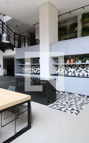 Studio para alugar com 24m², 1 quarto e sem vagaÁrea comum - Espaço Gourmet 