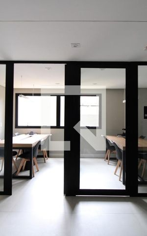 Studio para alugar com 24m², 1 quarto e sem vagaÁrea comum - Coworking 