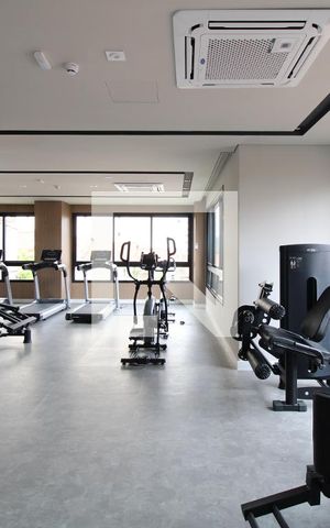 Studio para alugar com 24m², 1 quarto e sem vagaÁrea comum - Academia 