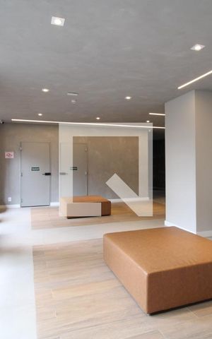 Studio para alugar com 24m², 1 quarto e sem vagaÁrea comum - convivência