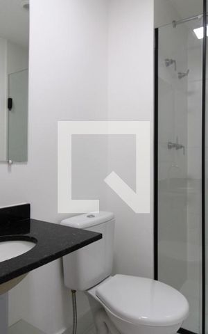 Studio para alugar com 24m², 1 quarto e sem vagaBanheiro