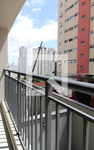 Studio para alugar com 24m², 1 quarto e sem vagaVaranda 