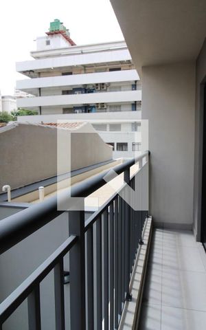 Studio para alugar com 24m², 1 quarto e sem vagaVaranda 