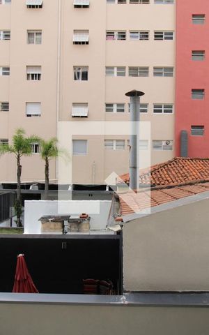 Studio para alugar com 24m², 1 quarto e sem vagaVista da varanda 