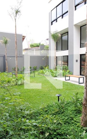 Studio para alugar com 24m², 1 quarto e sem vagaÁrea comum - Jardim 