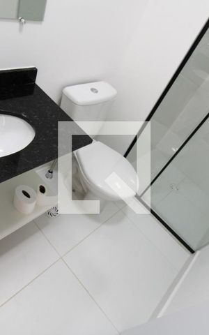 Studio para alugar com 24m², 1 quarto e sem vagaBanheiro