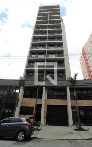 Studio para alugar com 24m², 1 quarto e sem vagaFachada do prédio 