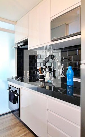 Apartamento à venda com 75m², 2 quartos e 2 vagasCozinha