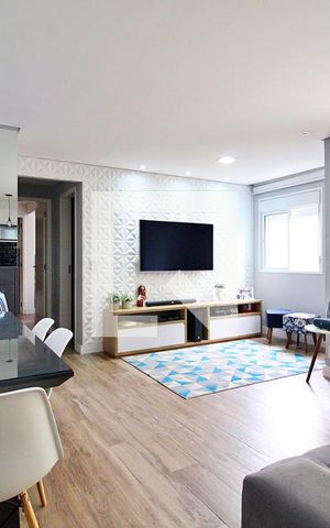 Apartamento à venda com 75m², 2 quartos e 2 vagasSala