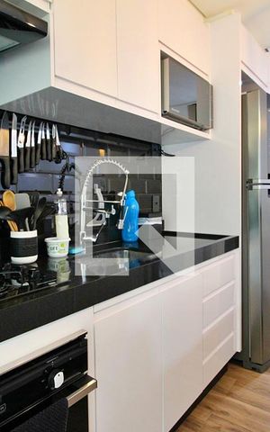 Apartamento à venda com 75m², 2 quartos e 2 vagasCozinha
