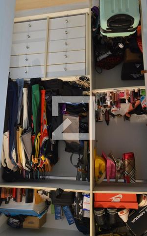 Apartamento para alugar com 86m², 3 quartos e 2 vagasCloset da suíte