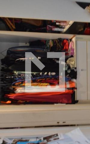 Apartamento para alugar com 86m², 3 quartos e 2 vagasCloset da suíte