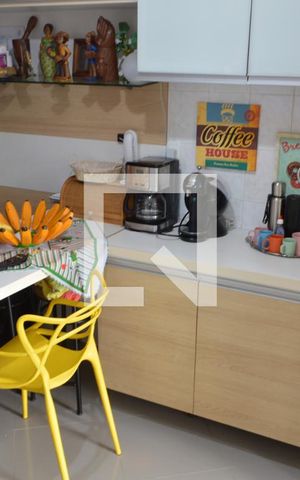 Apartamento para alugar com 86m², 3 quartos e 2 vagasCozinha