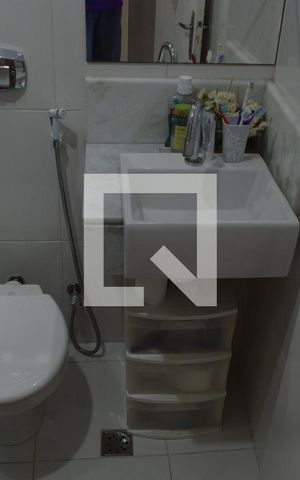 Apartamento para alugar com 86m², 3 quartos e 2 vagasBanheiro